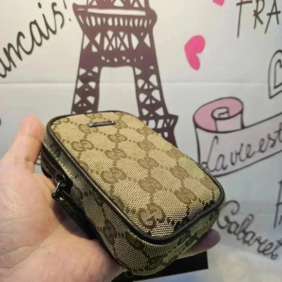 Gucci Web Mini Pouch Bag - Picture 5 of 11